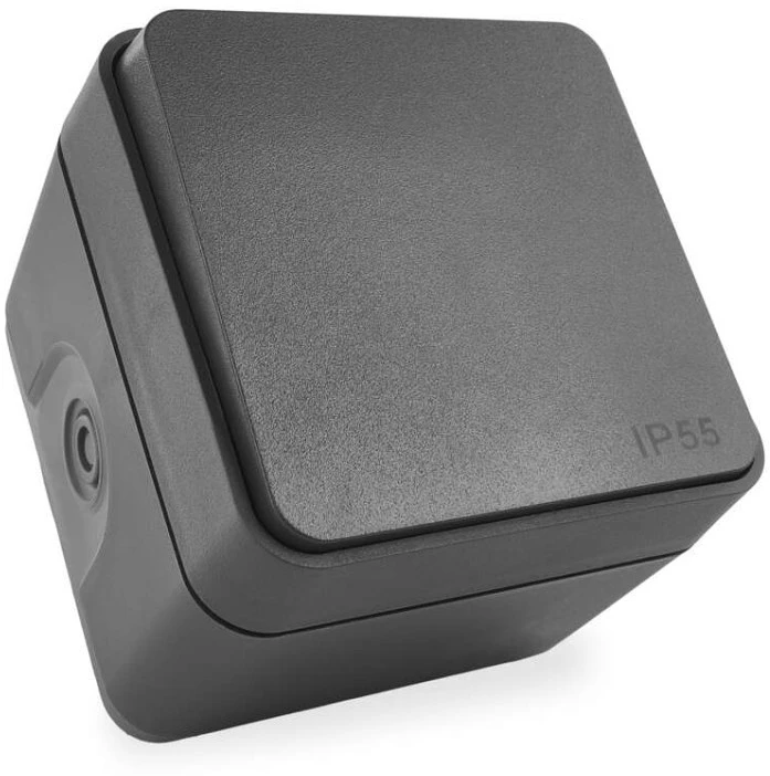 Emos 1/0 IP55 nagyítás