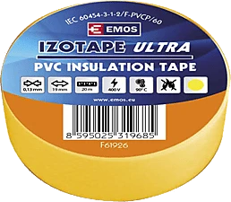 Emos F61926 SÁRGA nagyítás