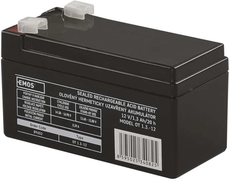Emos 12V 1.3AH nagyítás