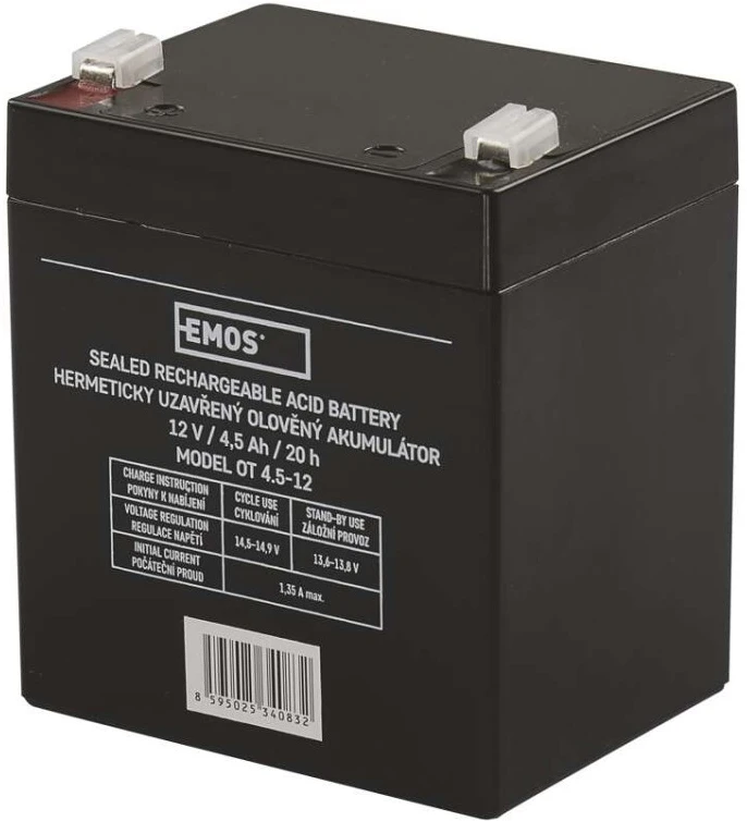 Emos 12V 4.5AH nagyítás