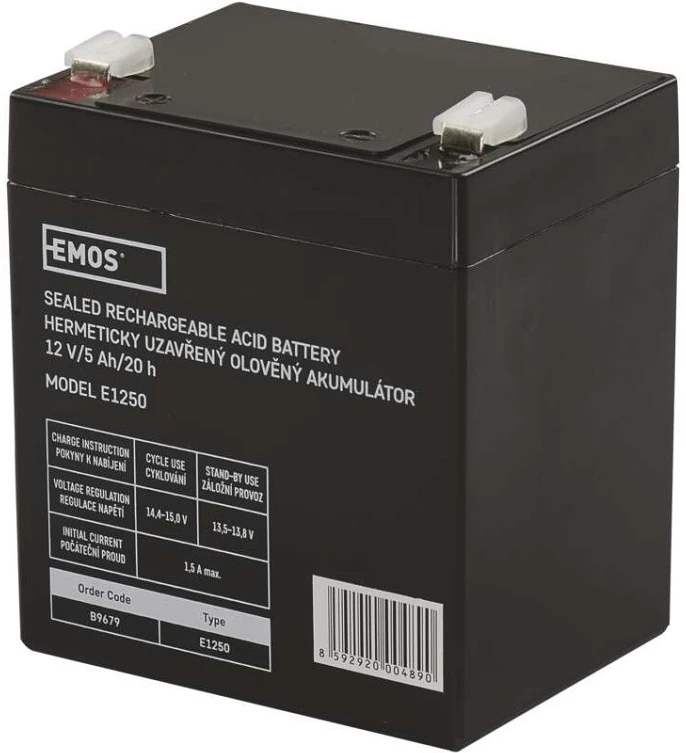 Emos 12V 5AH nagyítás