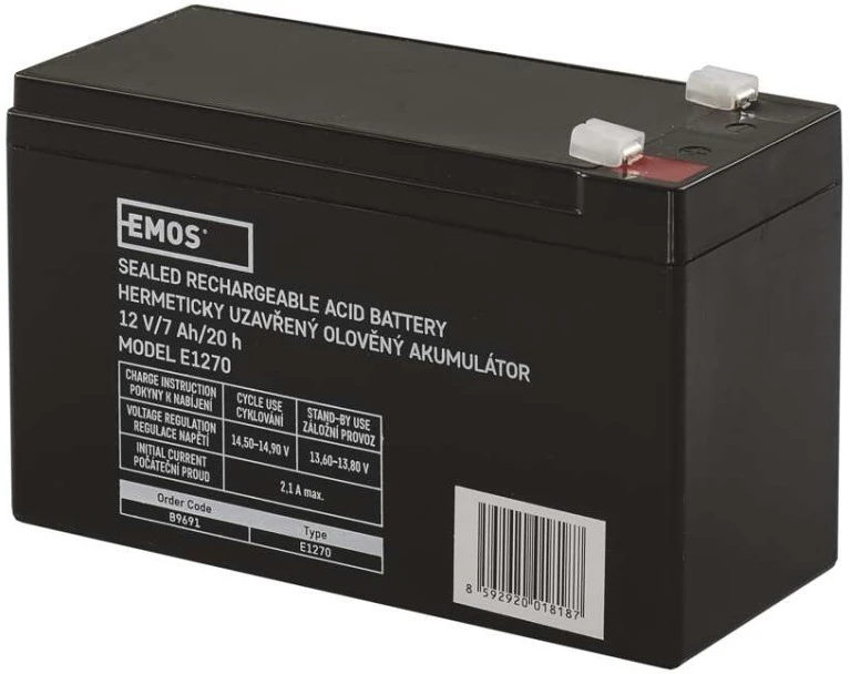 Emos 12V 7AH nagyítás