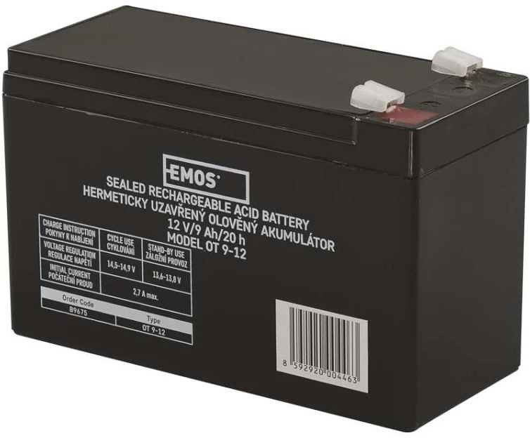 Emos 12V 9AH nagyítás