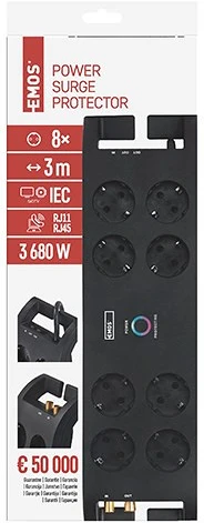 Emos 1800J FEKETE nagyítás