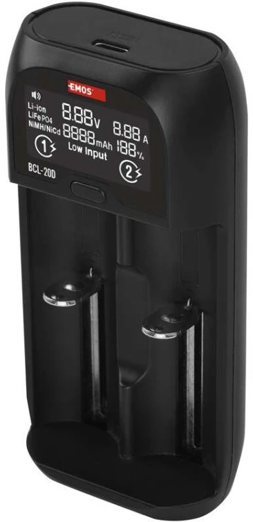 Emos BCL-20D nagyítás