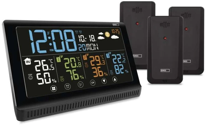 Emos E8614 nagyítás