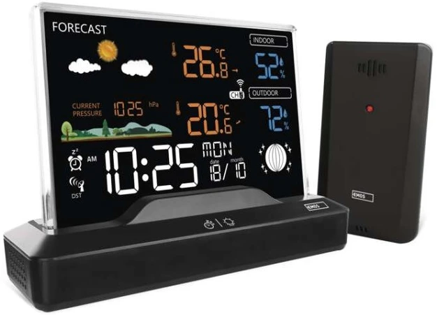 Emos E8620 nagyítás