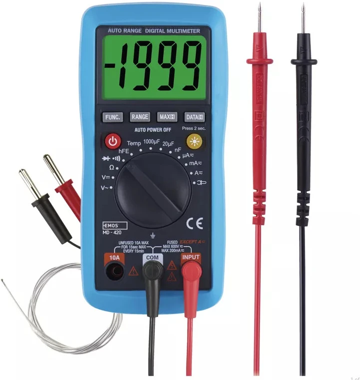 Emos M0420 nagyítás