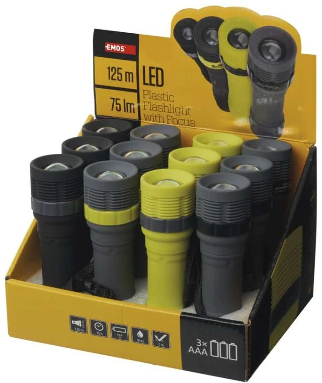 Emos P4703 nagyítás