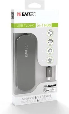 Emtec COR_EHUB650C nagyítás