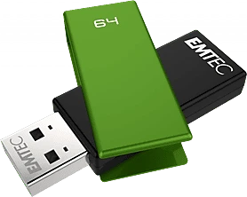 Emtec ECMMD64GC352 nagyítás