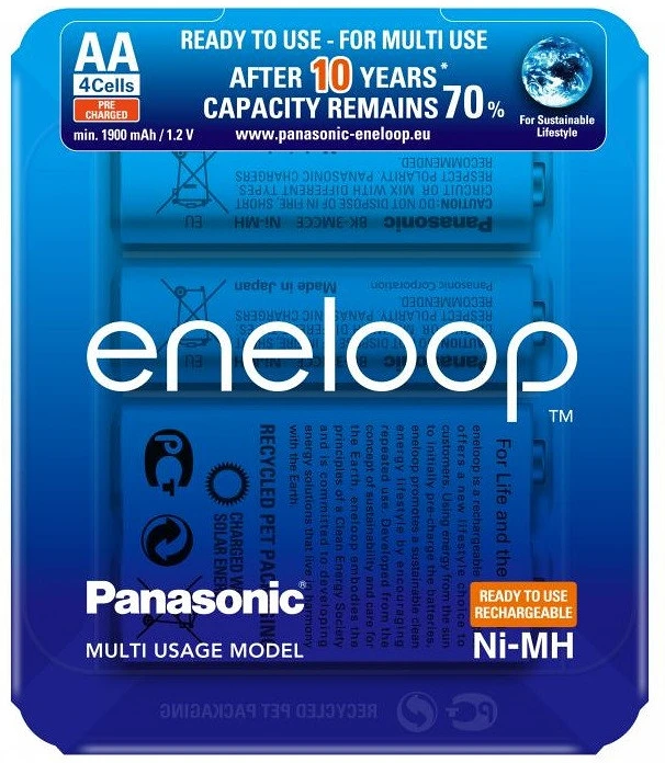Eneloop 3MC-SP-4 nagyítás