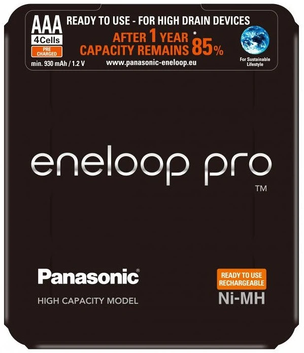 Eneloop 4HC-SP-4 nagyítás
