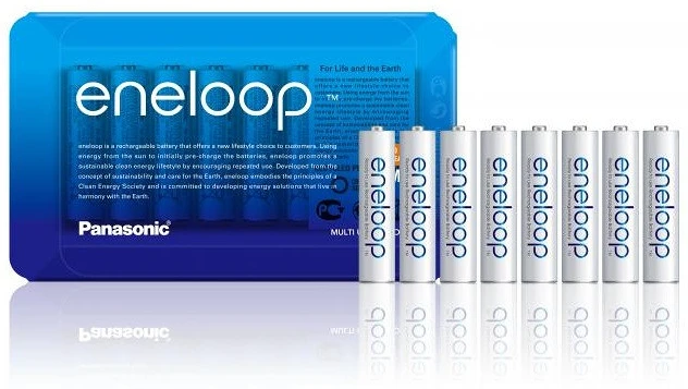 Eneloop 4MC-SP-8 nagyítás