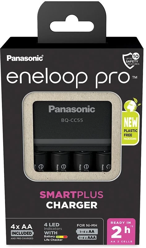 Eneloop DB 2500MAH AA nagyítás