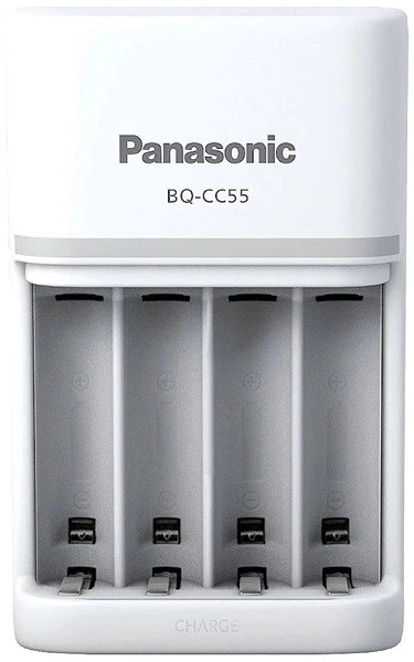 Eneloop BQ-CC55E 1/4DB AA/AAA nagyítás