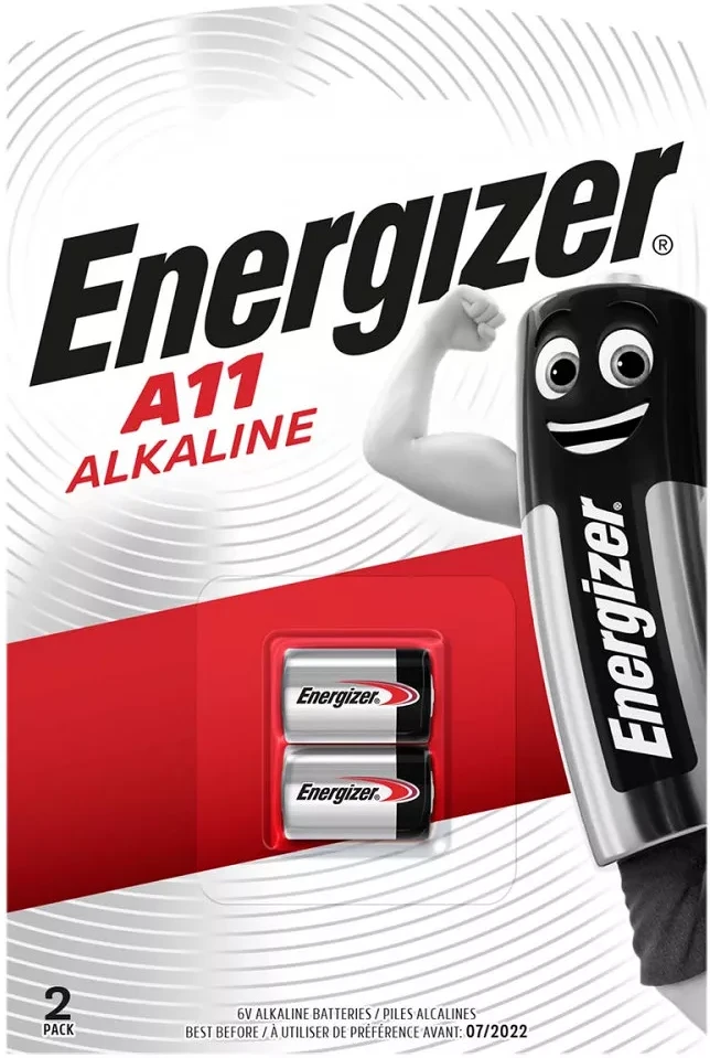 Energizer 11A | 6 V | 38 MAH | 2 nagyítás