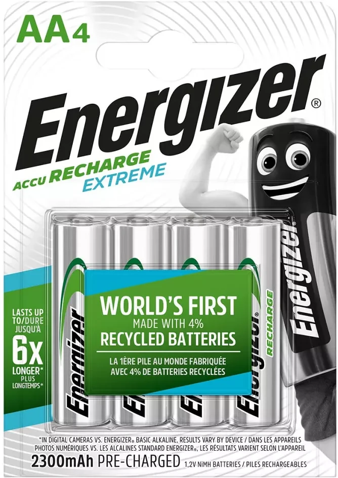 Energizer 1.2 V DC | 2300 MAH | 4 nagyítás