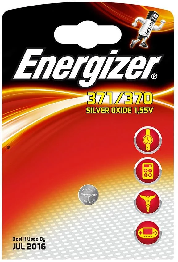 Energizer 1.55V 370/371 nagyítás