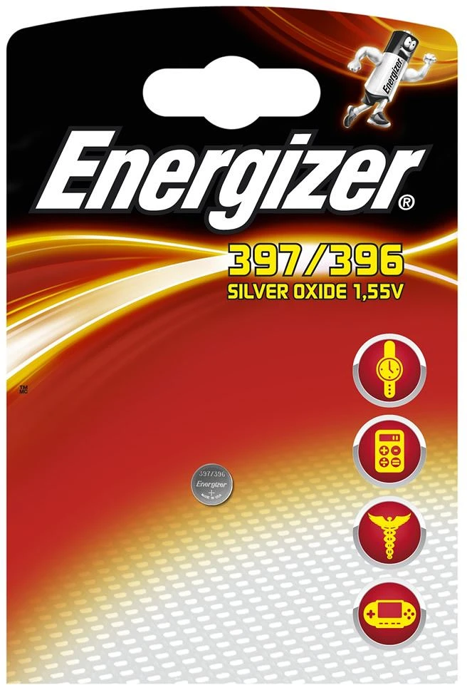 Energizer 1.5V 397/396 nagyítás