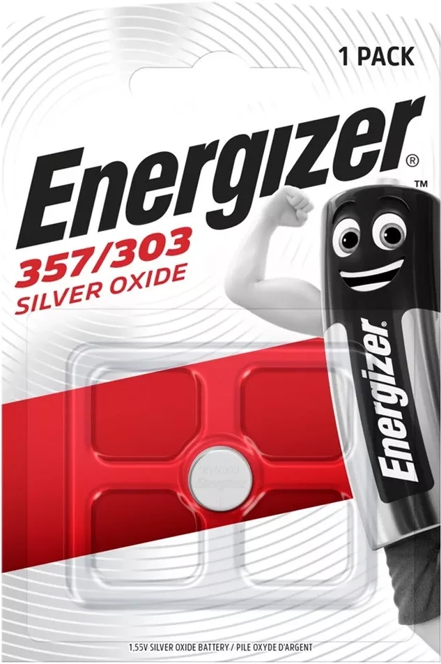 Energizer 357/303 nagyítás