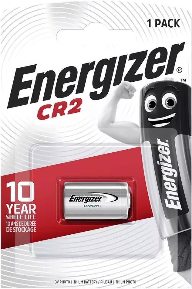 Energizer 3V CR2 nagyítás