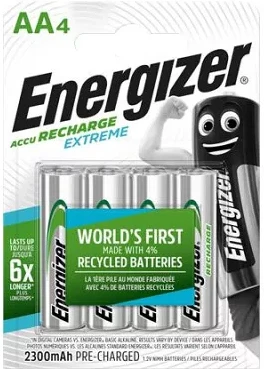 Energizer 4X2300 MAH nagyítás