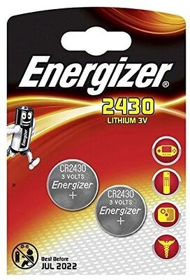 Energizer CR2430 nagyítás