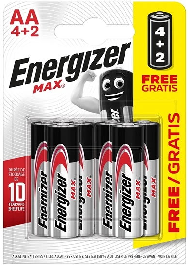 <span itemprop='brand'>Energizer</span> <span itemprop='sku'>AA B4+2</span> nagyítás