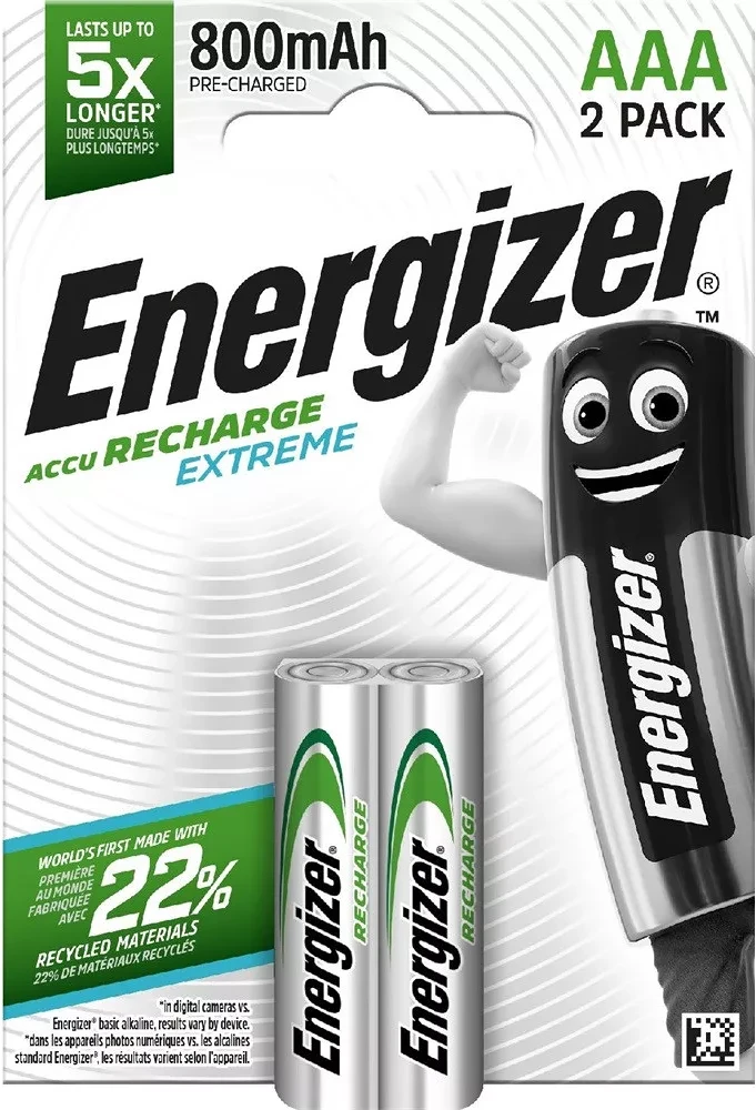 Energizer AAA 800MAH nagyítás