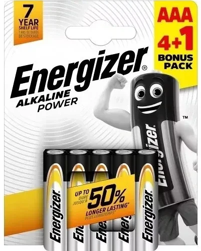 Energizer AAA EPAAAB4+1 4+1DB nagyítás