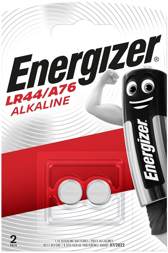 Energizer AG13 LR44 nagyítás