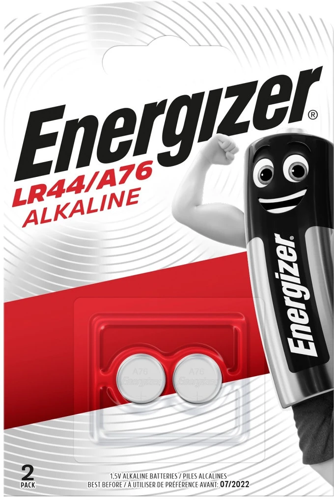 Energizer AG13 LR44 B2 nagyítás