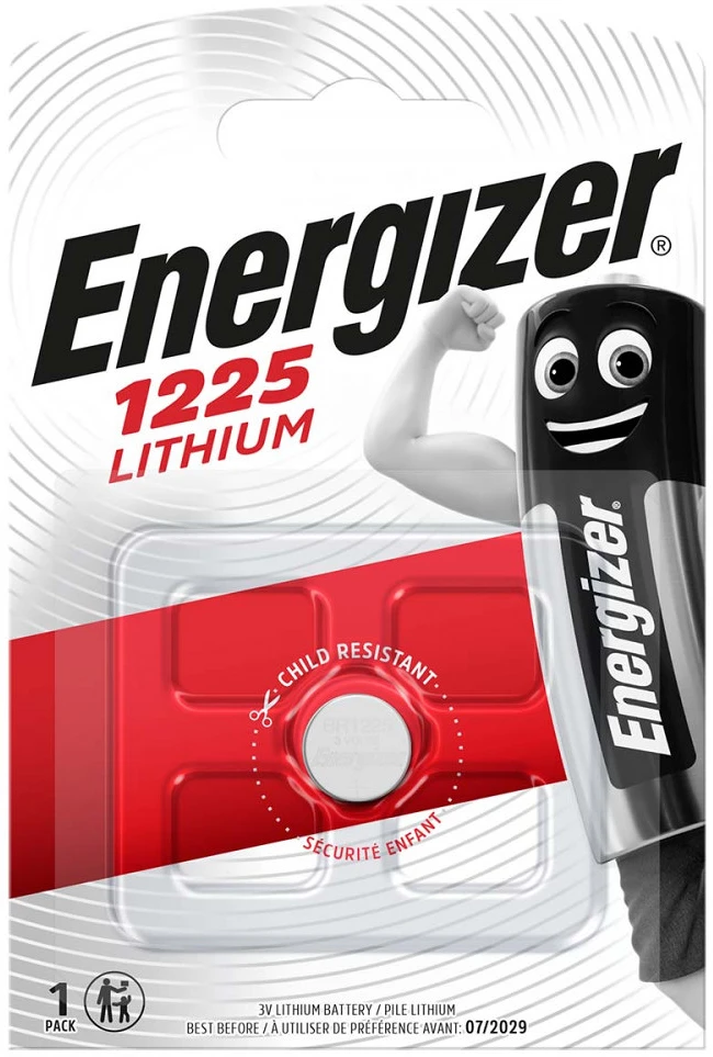 Energizer BR1225 | 3 V | 1 nagyítás