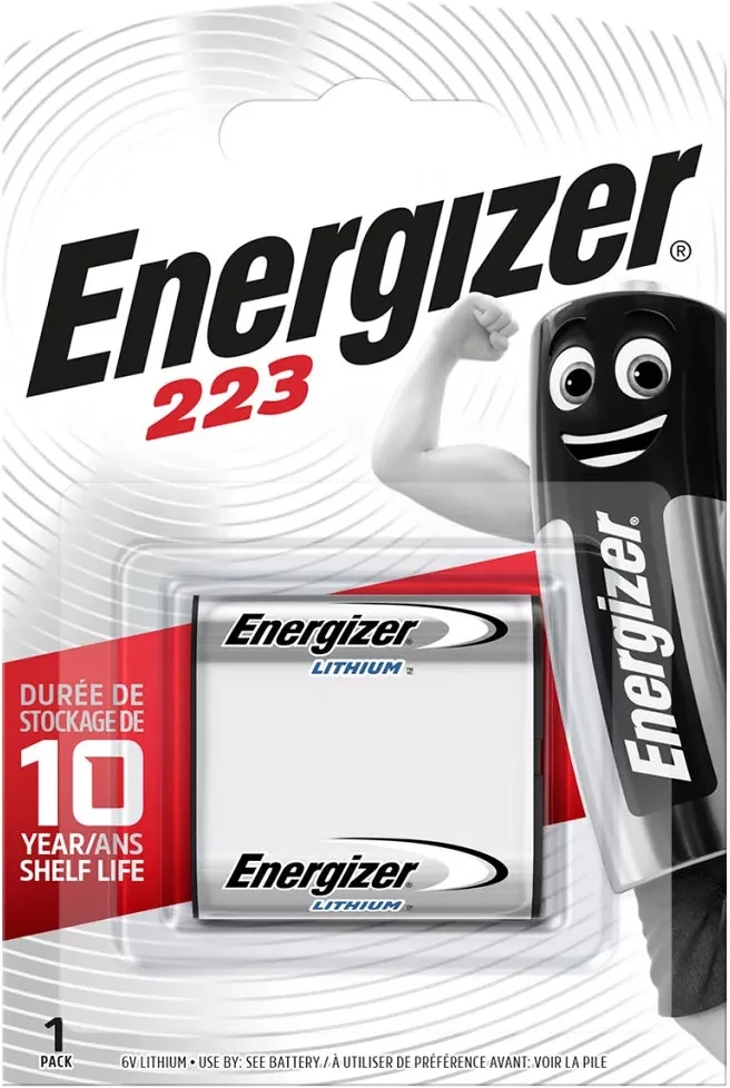 Energizer CR-P2 | 6 V DC | 1500 MAH | 1 nagyítás