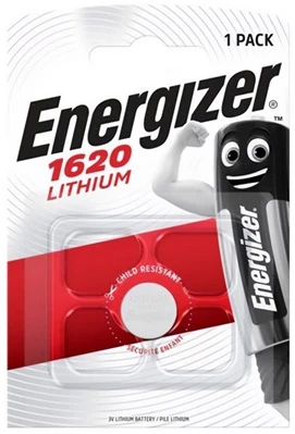 Energizer CR1620, 3V nagyítás