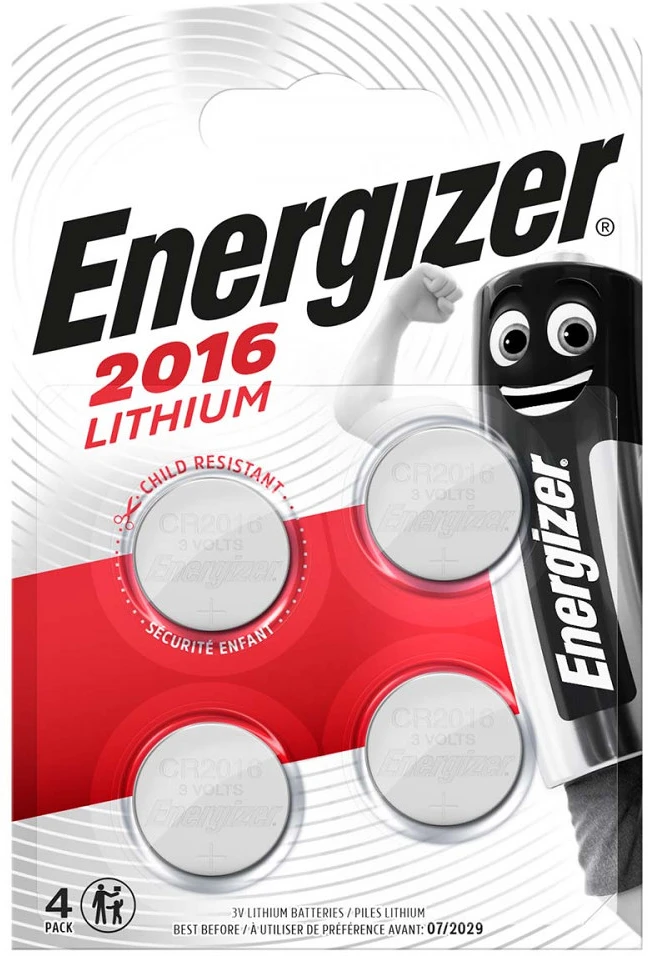 Energizer CR2016 | 3.2 V DC | 90 MAH | 4 nagyítás
