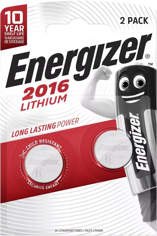 Energizer CR2016 3V nagyítás