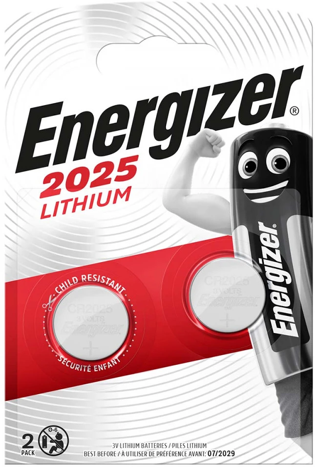 Energizer CR2025 | 3 V DC | 2 nagyítás