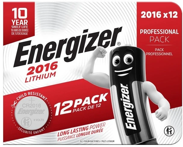 Energizer EGCR2016B12 nagyítás