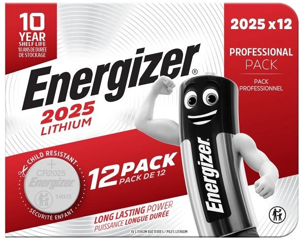 Energizer EGCR2025B12 nagyítás