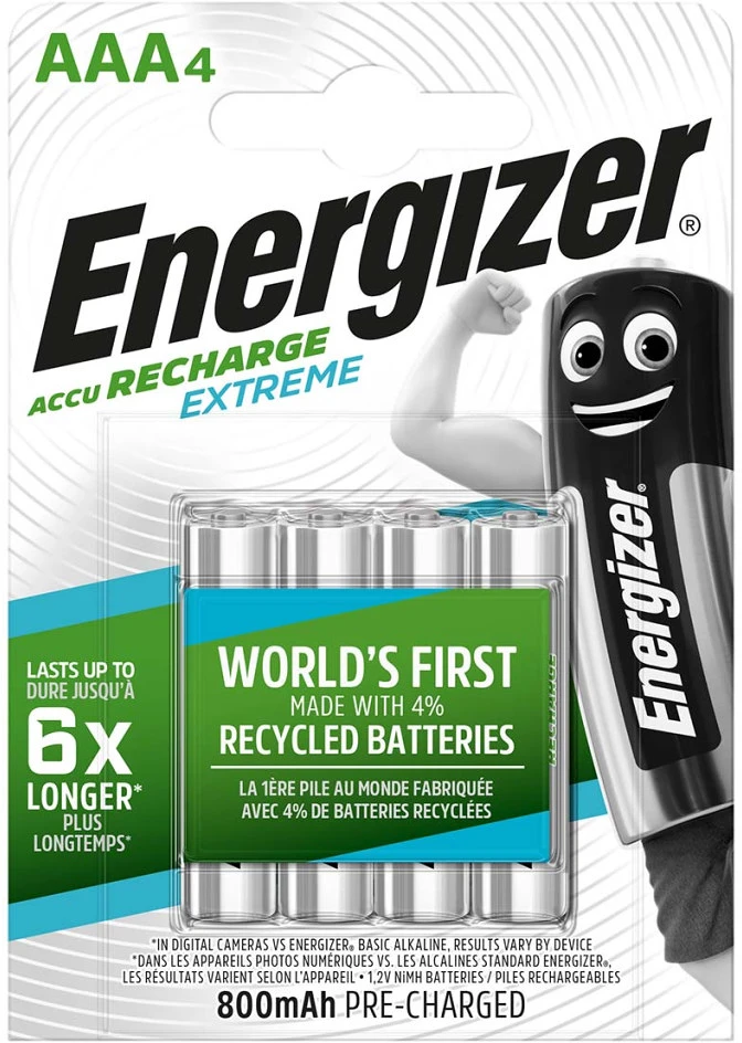 Energizer EN-EXTRE800B4 nagyítás
