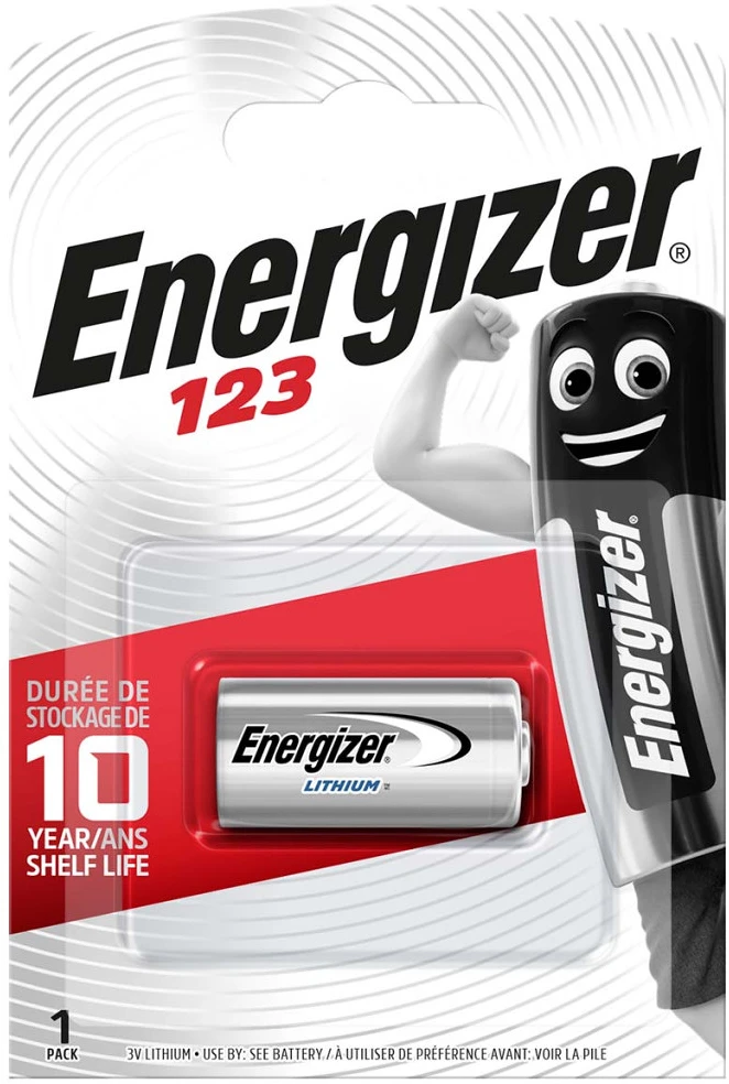 Energizer EN123P1 nagyítás