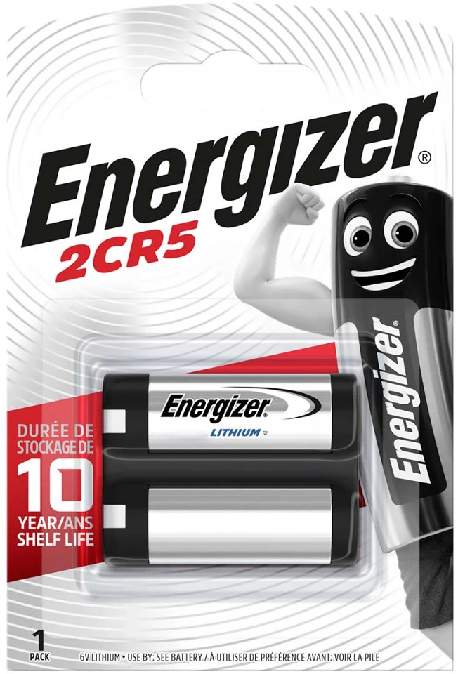 Energizer EN2CR5P1 nagyítás