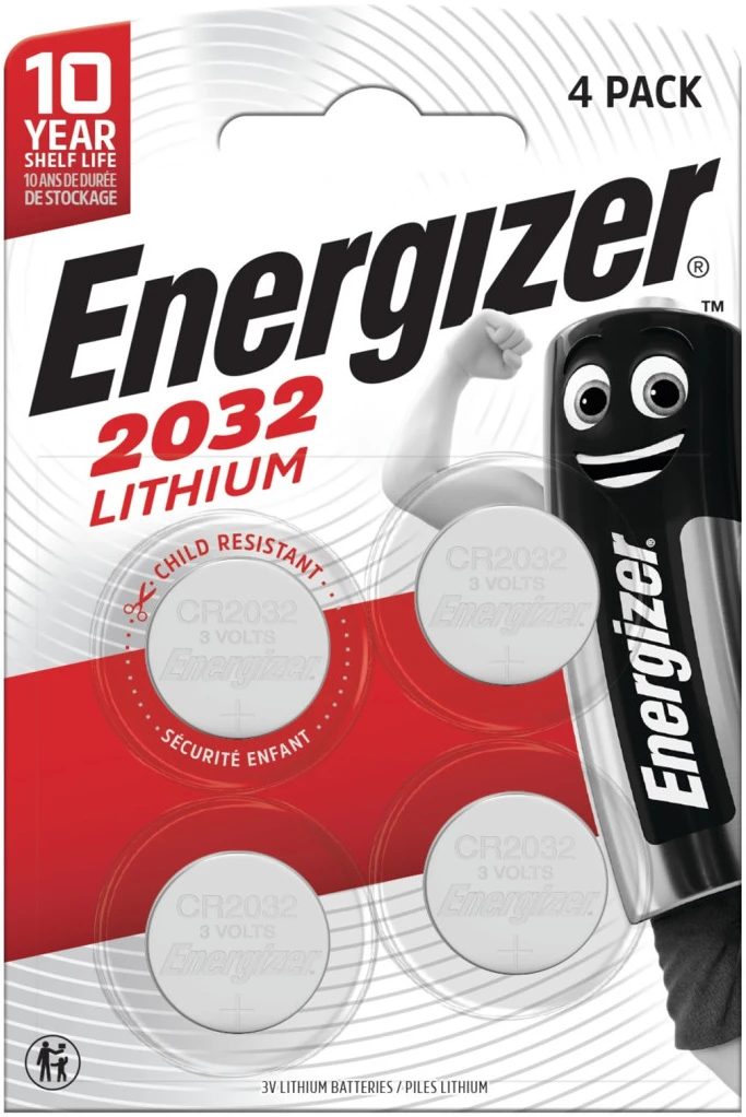 Energizer H65EGCR2032B4 nagyítás