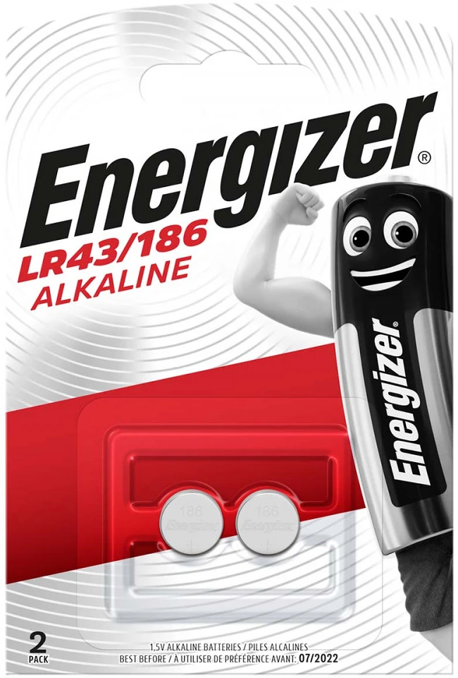 Energizer LR43 | 1.5 V | 2 nagyítás
