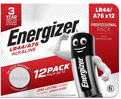 Energizer LR44/A76, 1.5V nagyítás