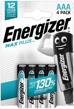 Energizer MAXPLUS