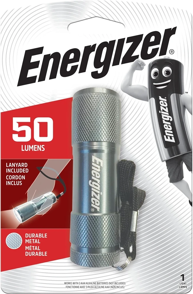 Energizer METAL 3AAA nagyítás