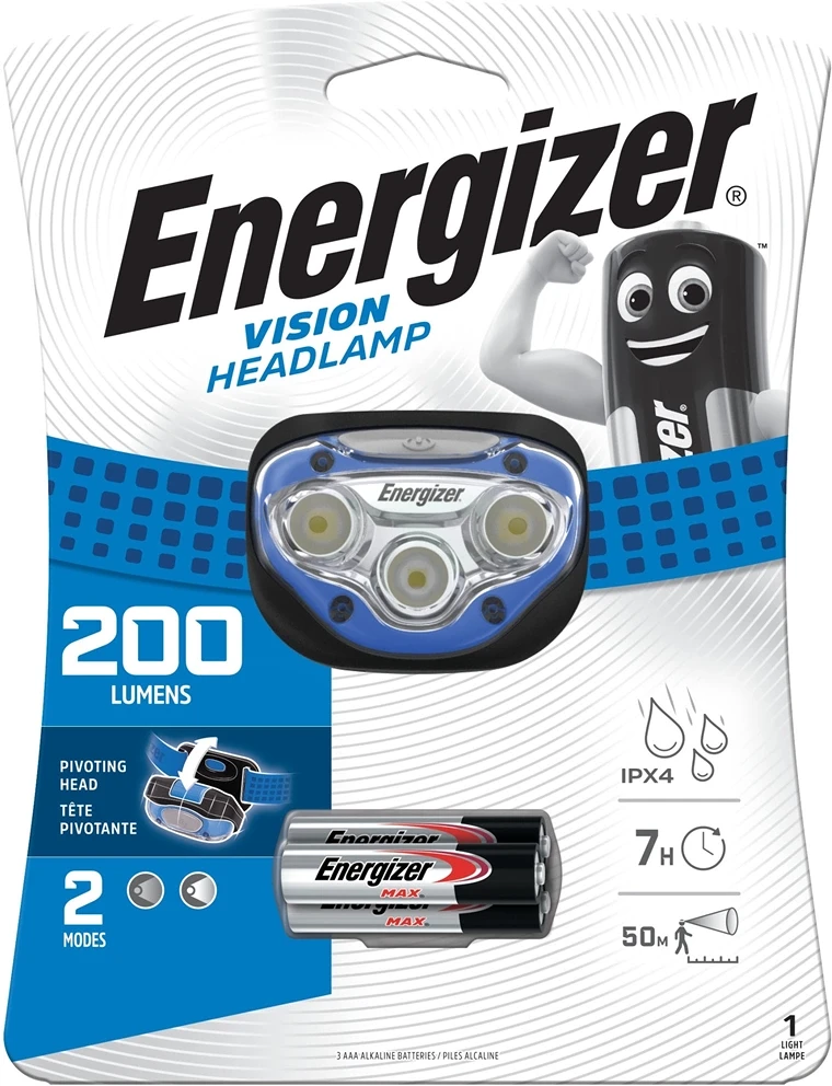 Energizer VISION nagyítás